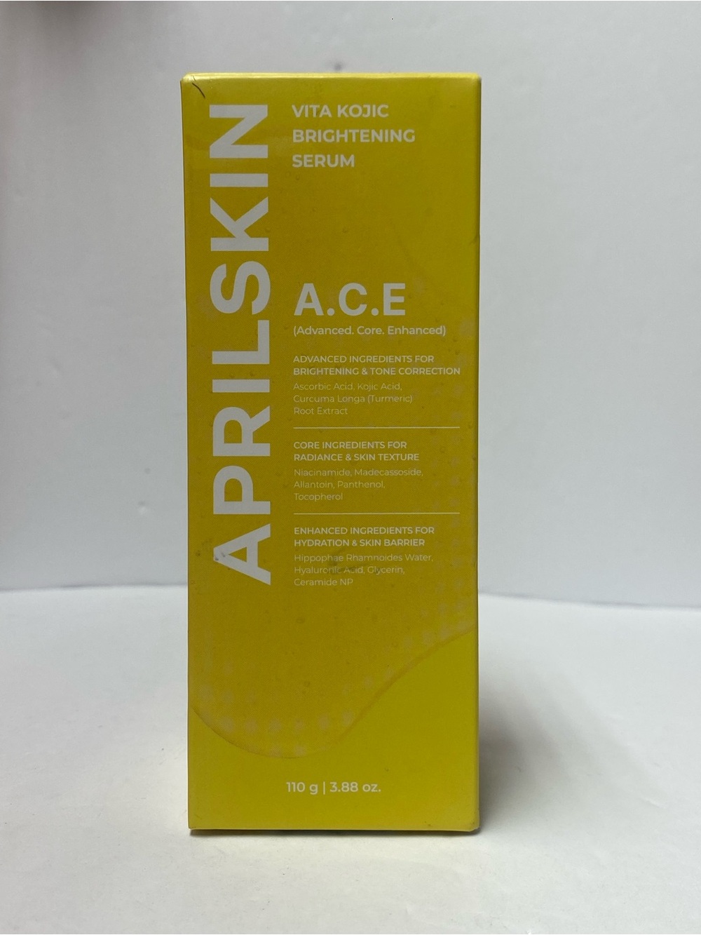 Vita Kojic A.C.E Brightening Serum - Yellow